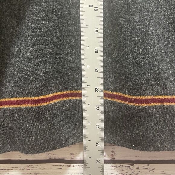 Harry Potter Cardigan Lambswool Wizard Universal Made In Scotland M Gryffindor - Picture 6 of 7